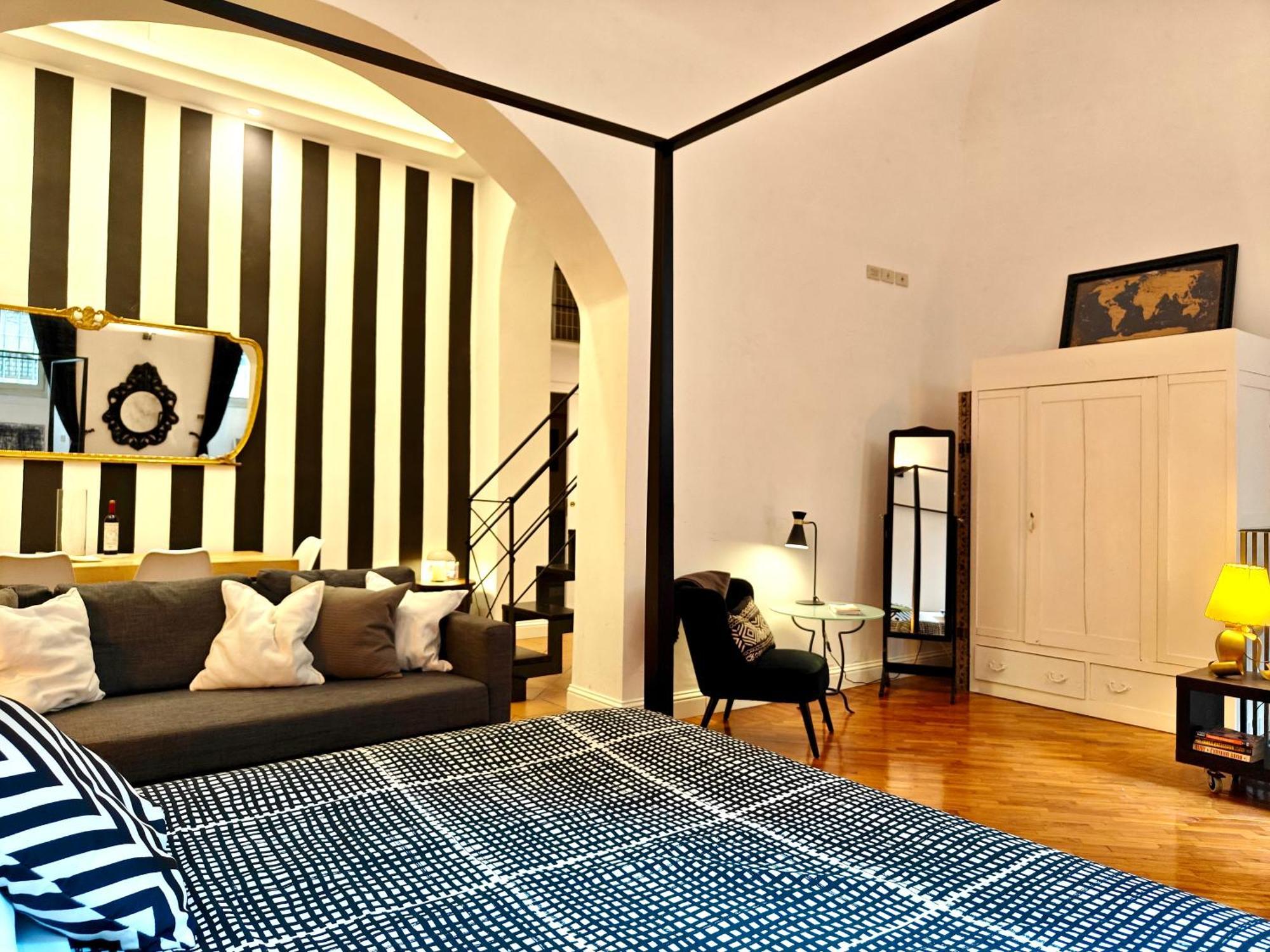 Chic Mamma Luxury Loft Apartment Florenz