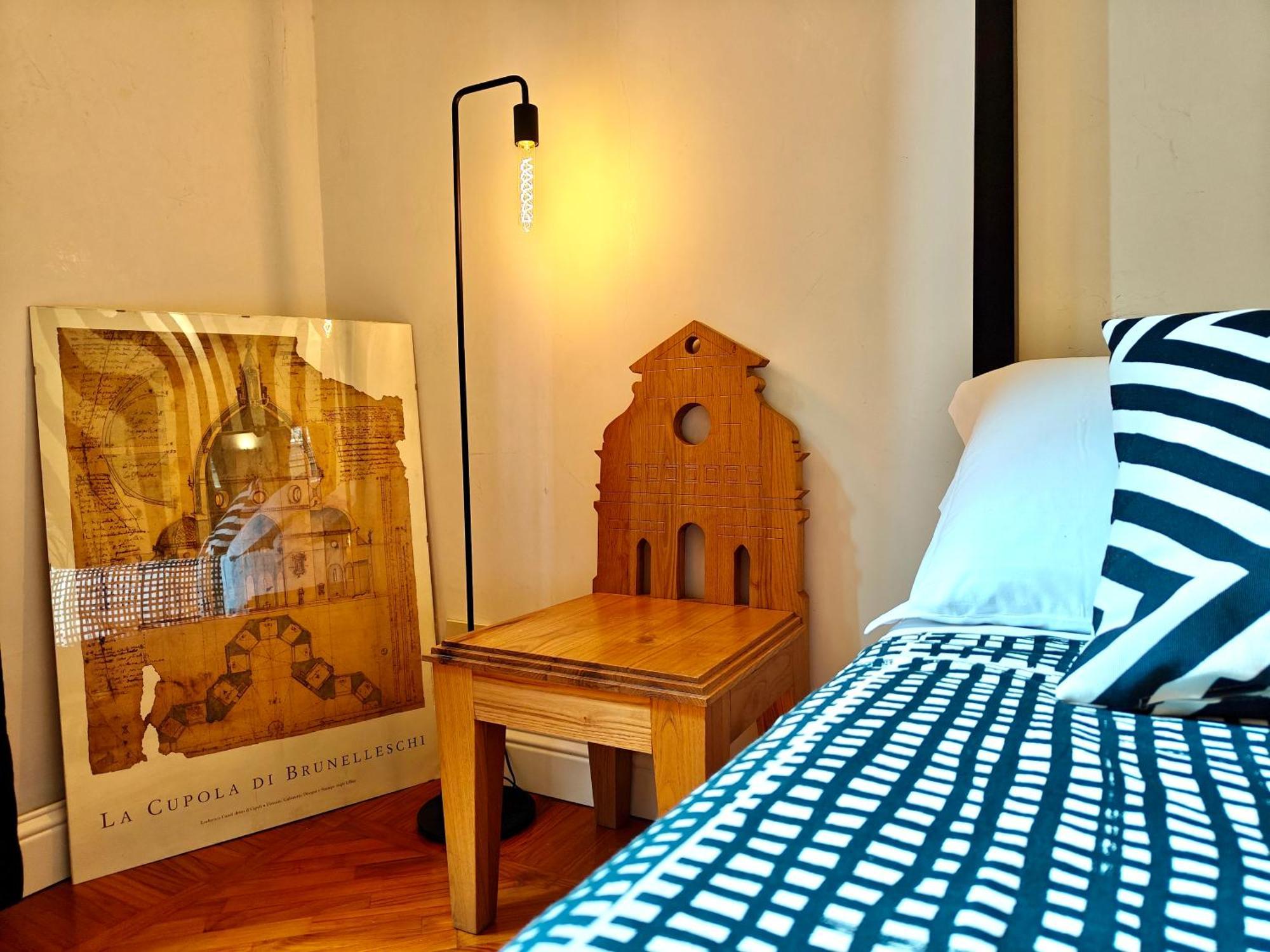 Apartment Chic Mamma Luxury Loft Florenz