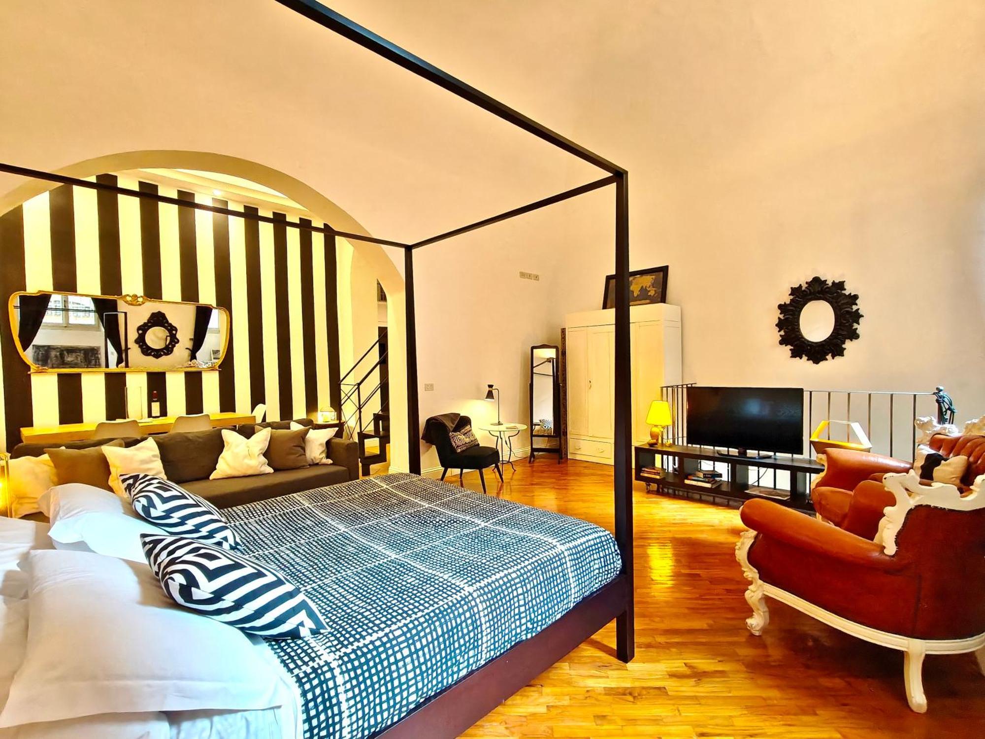 Chic Mamma Luxury Loft Apartment Florenz