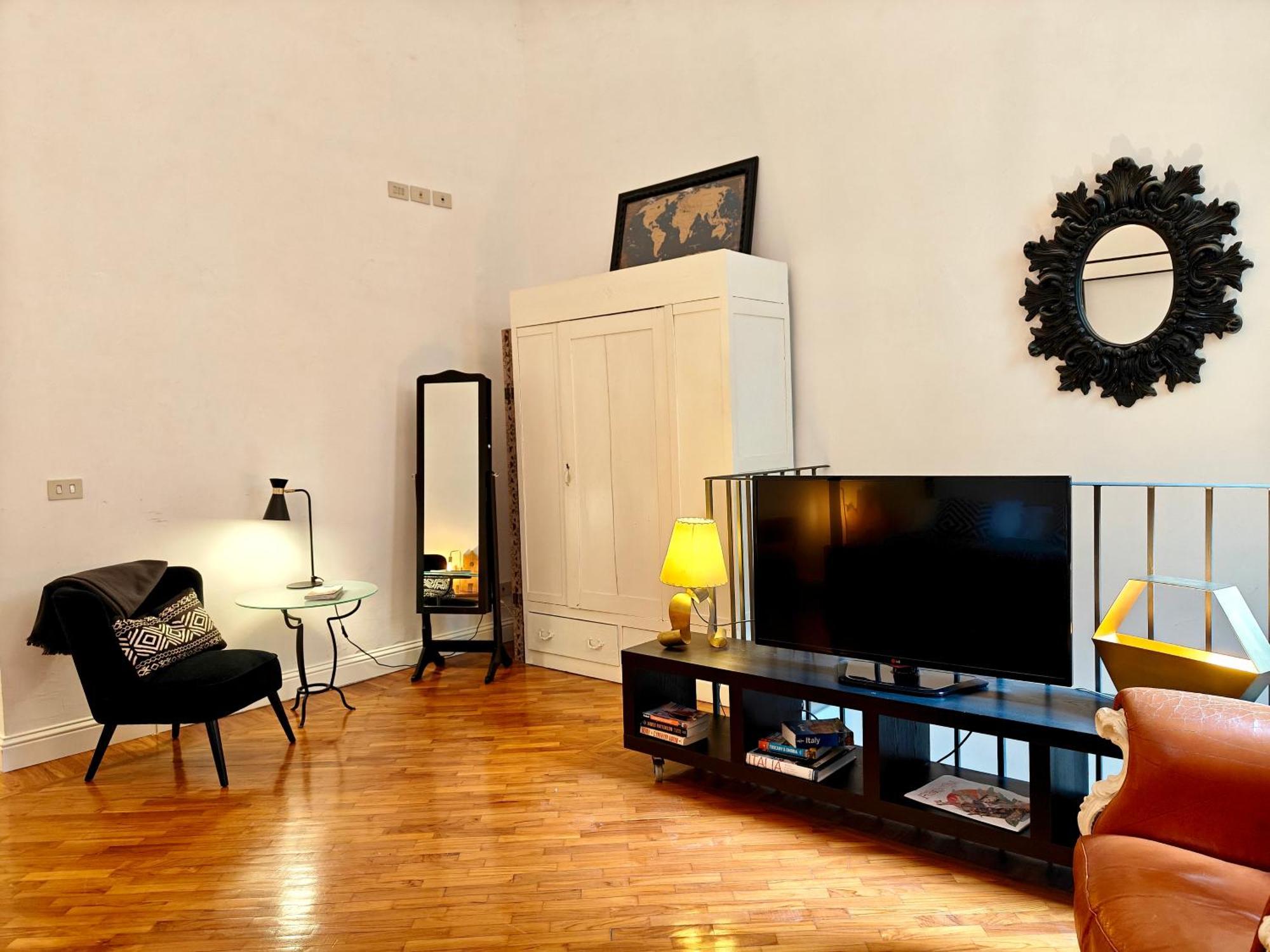 Chic Mamma Luxury Loft Florenz