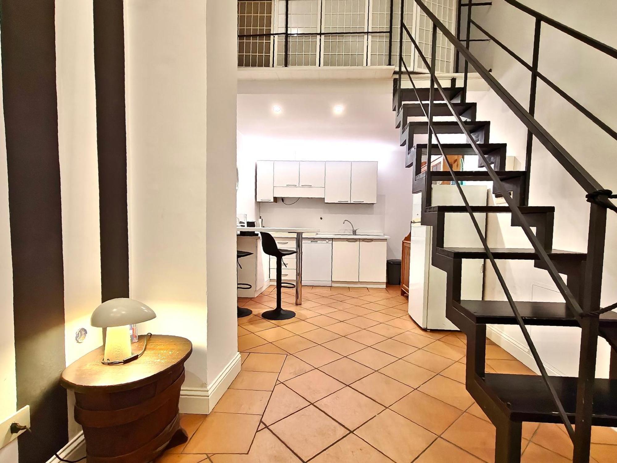 Apartment Chic Mamma Luxury Loft Florenz