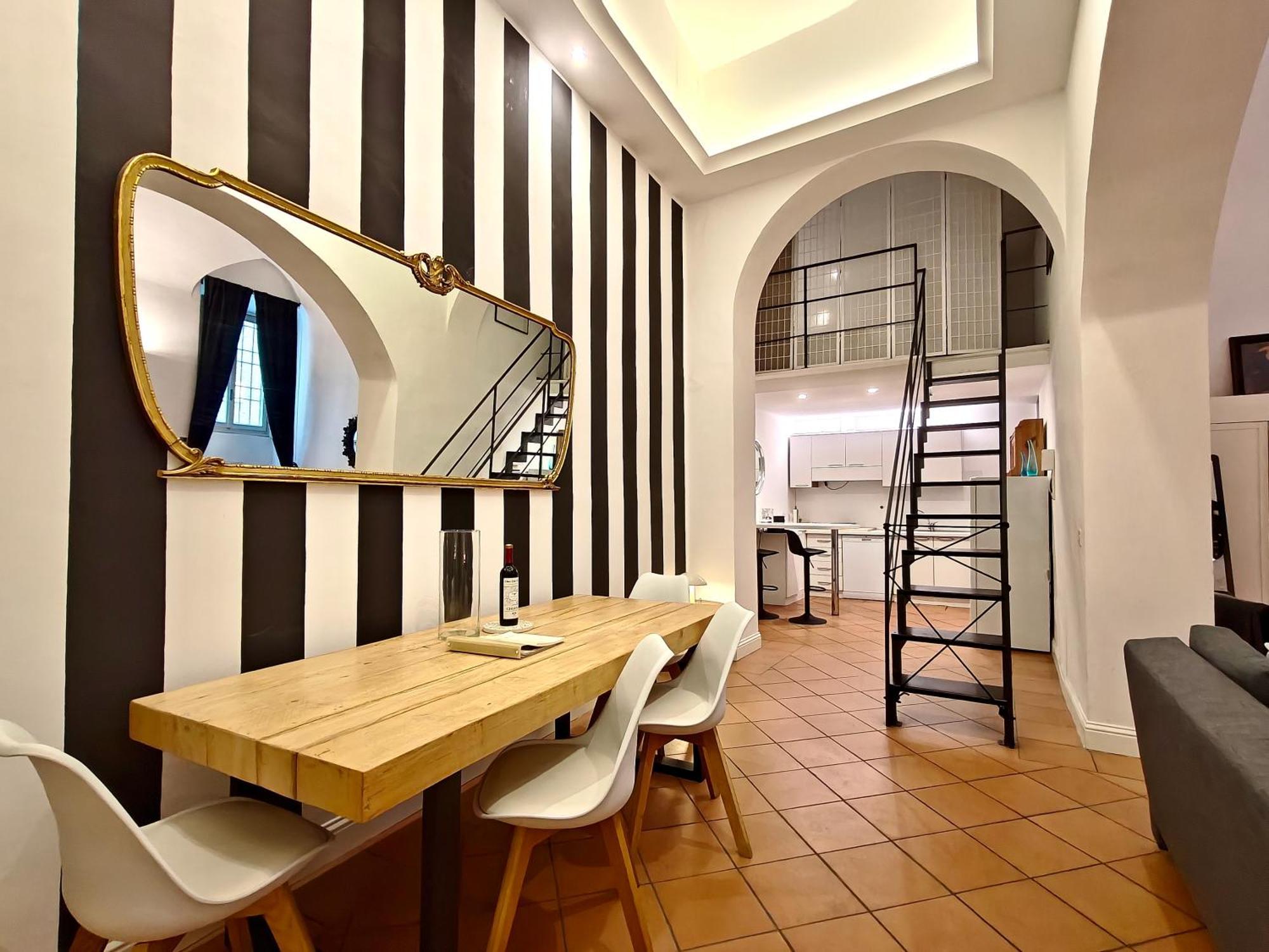 Apartment Chic Mamma Luxury Loft Florenz