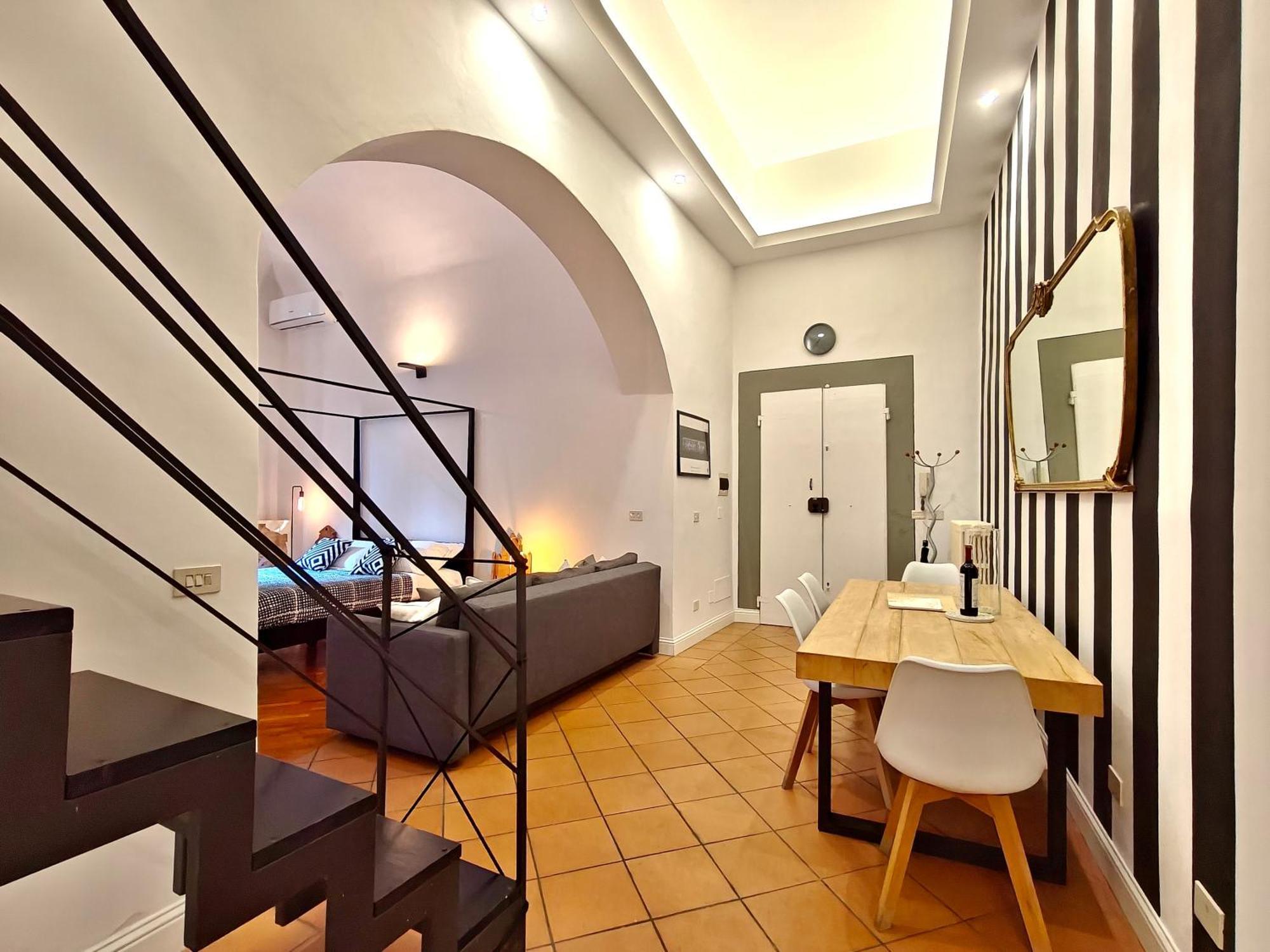 Chic Mamma Luxury Loft Apartment Florenz